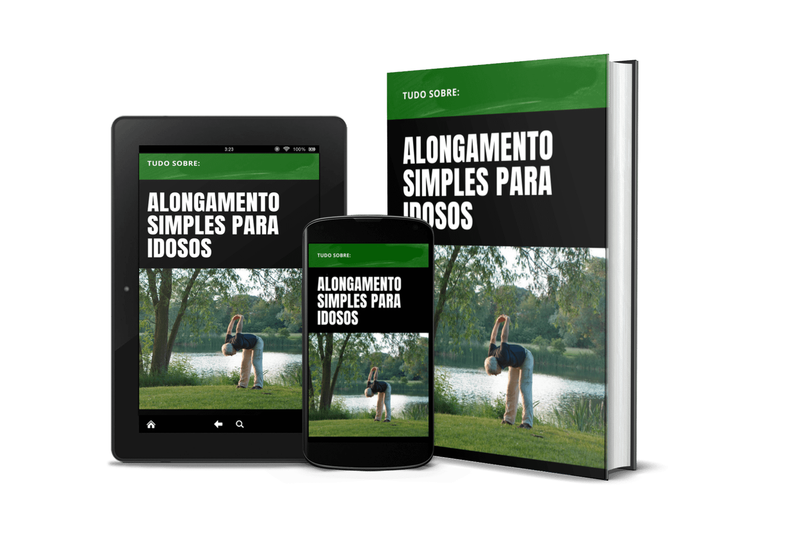 Alongamento simples para idosos