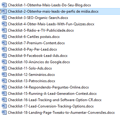 Checklist para e-mail marketing