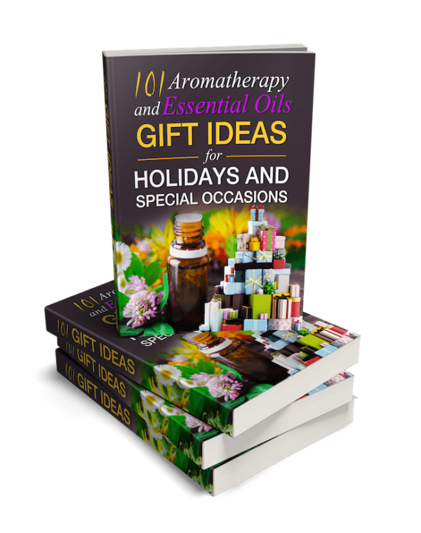 101 Aromaterapia e Óleos Essenciais-Idéias para Presentes
