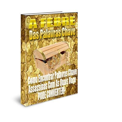 A Febre Das Palavras Chave - Platina