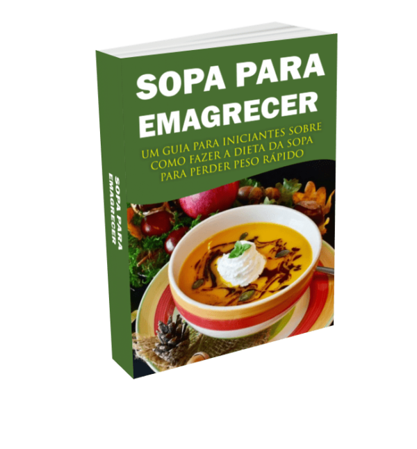 Sopa para emagrecer