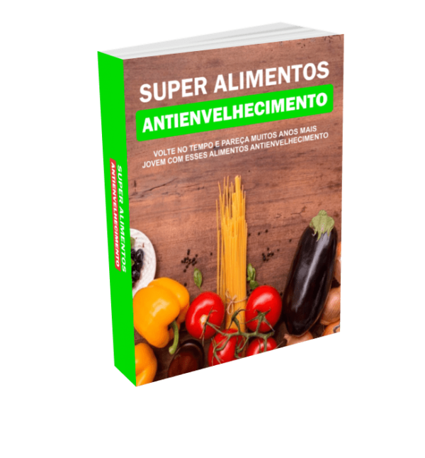 Super alimentos anti-envelhecimento