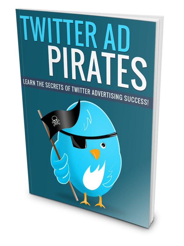 Piratas do anúncio no Twitter