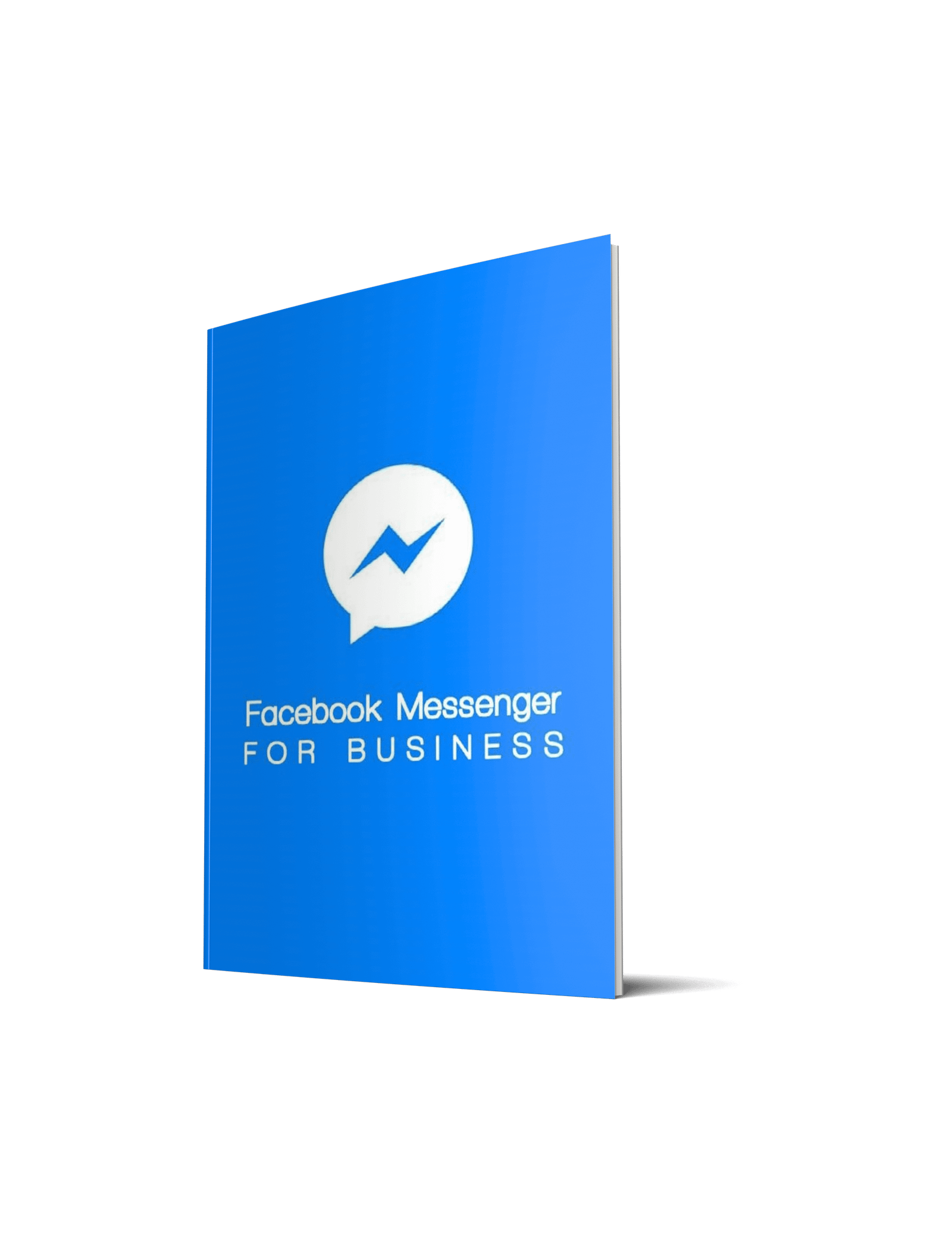 Revista eletrônica do Facebook Messenger para empresas