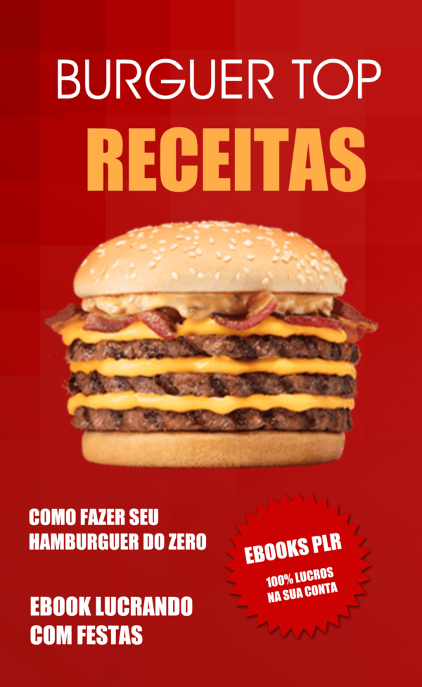 RECEITAS DE HAMBURGUER - Image 9