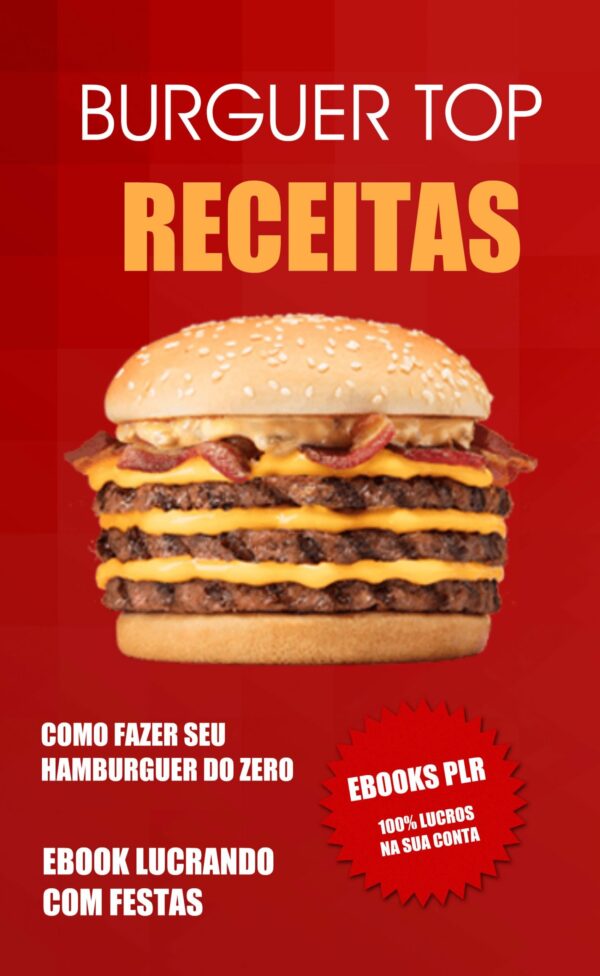 RECEITAS DE HAMBURGUER - Image 10