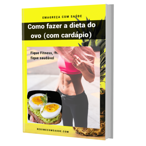 A Dieta do Ovo Cozido para Emagrecer e Dieta para secar e perder barriga + bonus - Image 7