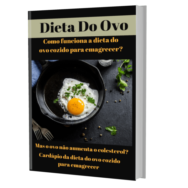 A Dieta do Ovo Cozido para Emagrecer e Dieta para secar e perder barriga + bonus - Image 5