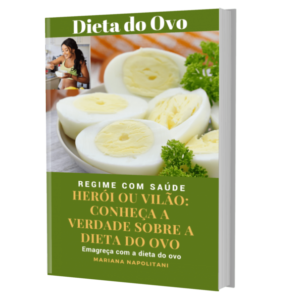 A Dieta do Ovo Cozido para Emagrecer e Dieta para secar e perder barriga + bonus - Image 2