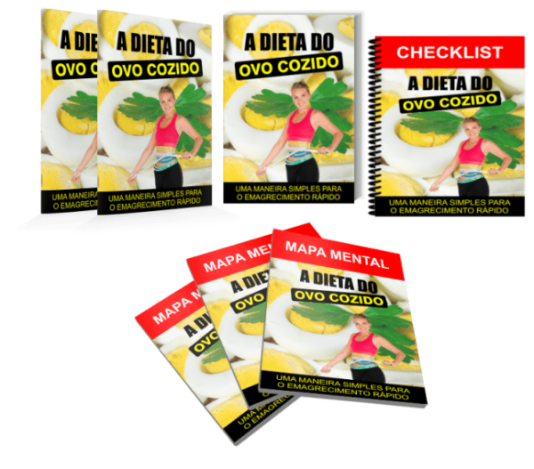 A Dieta do Ovo Cozido para Emagrecer e Dieta para secar e perder barriga + bonus - Image 9