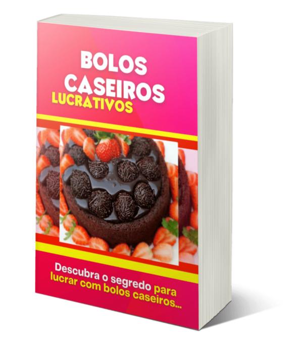 PLR - Bolos caseiros lucrativos