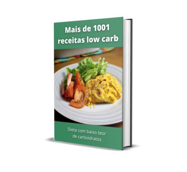 Mais de 1001 receitas low carb