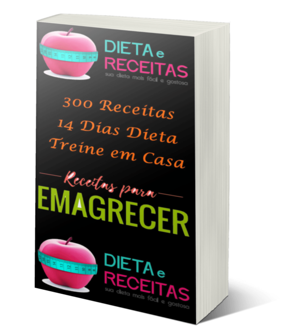 300 Receitas Para Emagrecer + BONUS