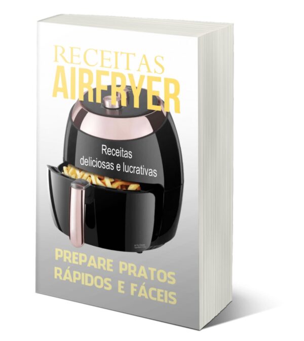 RECEITAS PARA AIRFRYER