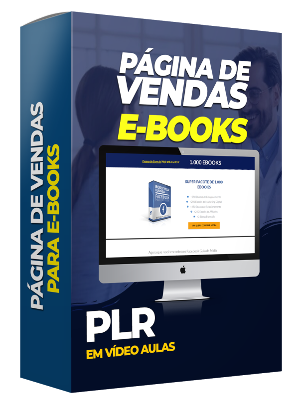 CURSO PÁGINA DE VENDAS PARA EBOOK