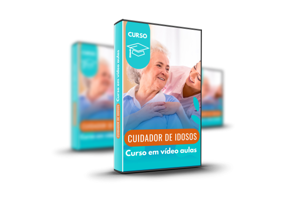 Profissão Cuidador de Idosos (EM VIDEO AULA) plr